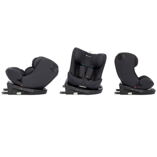 Автокресло Bebe Confort Atena 360 i-Size Mineral Black